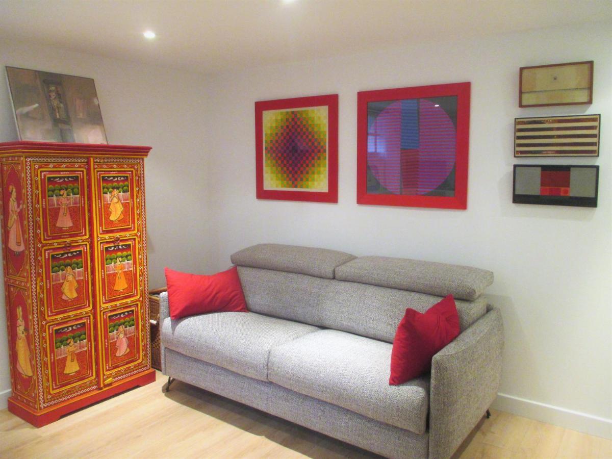 Cosy Studio Au Coeur Du Triangle D'Or Le Touquet Buitenkant foto